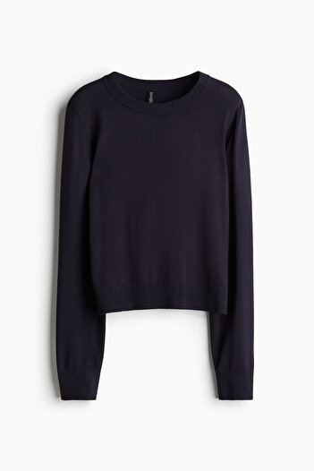 H&M İnce Triko Kazak