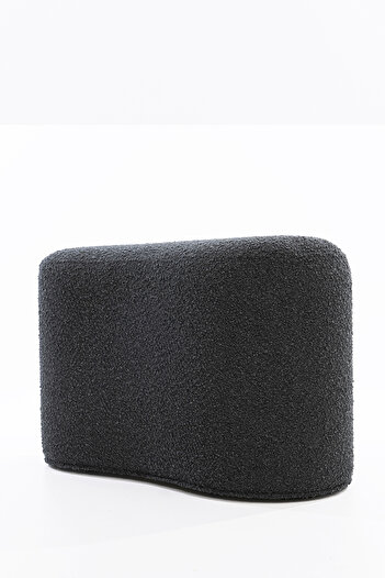Tortuga Home Dekoratif Rahat Ve Konforlu Bean-fasulye Oval Puf-bench 66x35x36cm