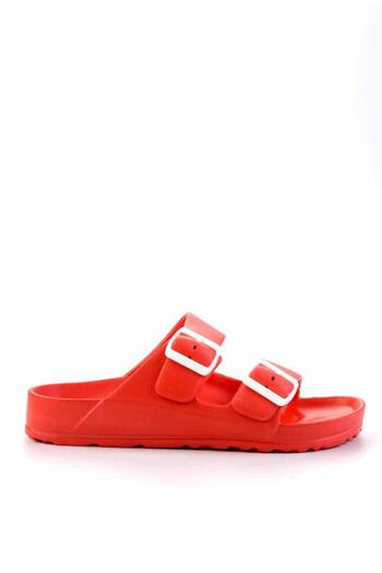 Bambi Red Women's Slippers K04740300059
