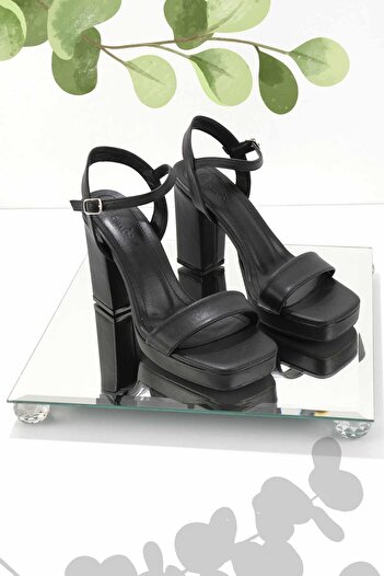 Bambi Black Women's Classic Heeled Shoes K05215161409