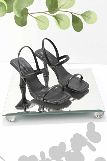 Bambi Black Women's Classic Heeled Shoes K05687091009