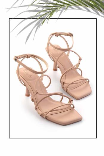 Bambi Tan Women's Sandals - K05326071009 Model