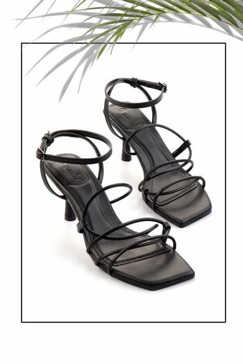Bambi Women's Sandals - Black K05326071009