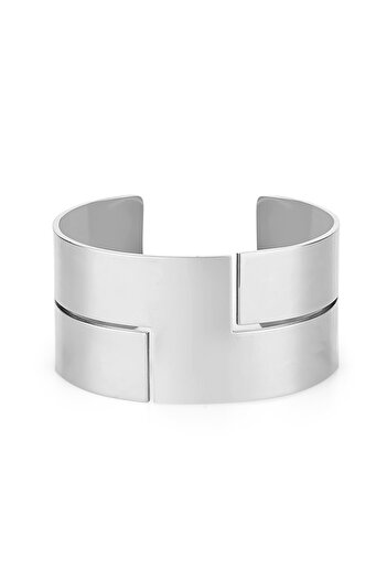 Daniel Klein Mtk11279 Silver Color Steel Women's Bracelet