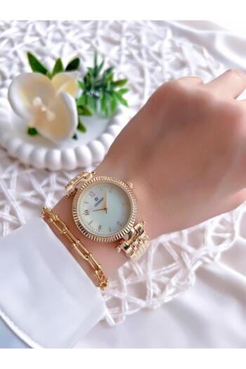 Coliseum Special Design Vintage Series Women's Wrist Watch+ Bracelet Gift Cl8709.M1