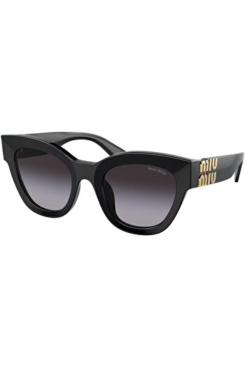 Miu Miu Women's Sunglasses Mu 01ys 1ab5d1 - Black Ekartman 51