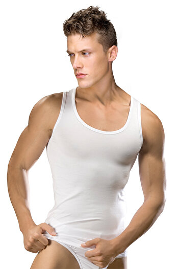 Doremi Men's Combed Cotton Undershirt - Comfortable Design