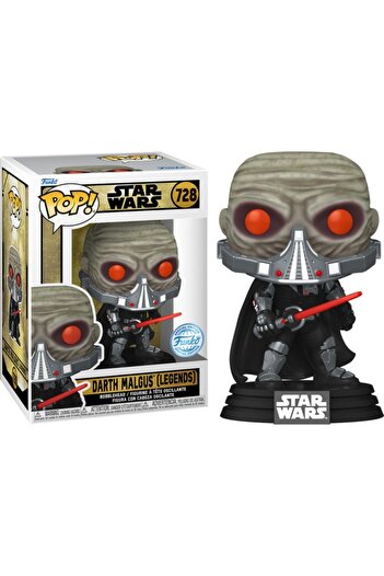 Funko Pop! Star Wars: Gaming Greats Darth Malgus Exclusive Vinyl Figures