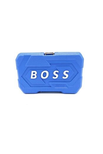 BOSS 1/4" 53 Parça Lokma Takımı (7 Adet Uzun Lokma ve 72 Diş Cırcır Kolu)