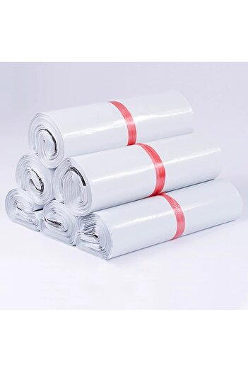 Choice 25x35cm 50pcs INPLUSTOP Ploy Shipping Bags Opaque PE Plastic Express Envelope Storage White Color Ma