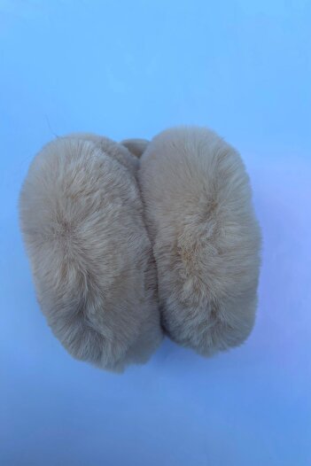 KARAASLAN Soğuktan Koruyucu Soft Peluş Kışlık Kulaklık