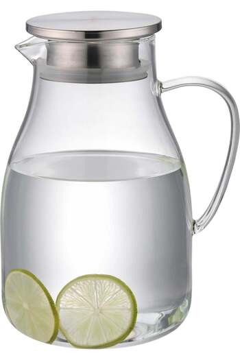 Leggno Vetro Borosilicate Glass Jug 1700ml