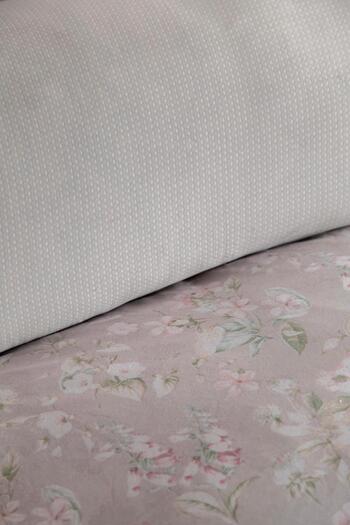 Apricitas HOME King Size Franny Beige Elegance Satin Duvet Cover Set