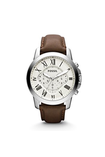 Fossil Grant herren Uhr Braun FS4735