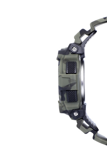 Astro Men's Digital Grey Dial Watch - A21901-PPHB