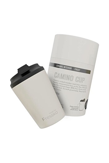 Fressko 12oz CEREAMIC INTERIOR CUP CAMINO FROAST