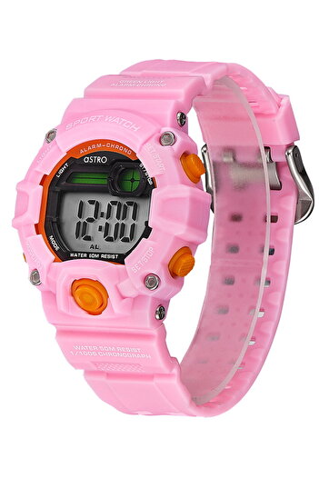 Astro Kids Digital Silver Dial Watch - A9936-PPPS