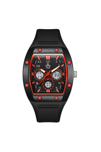 Astro Kids Analog-Digital Black Dial Watch - A24806-PPBBR