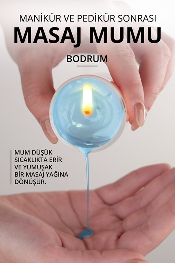 MOMO professional Bodrum - Spa Masaj Mumu, Nemlendirici El&ayak Bakımı, Sıcak Masaj Yağı