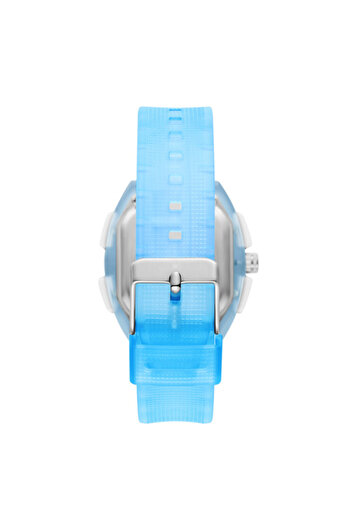 Astro Kids Analog-Digital White Dial Watch - A24803-Pplw