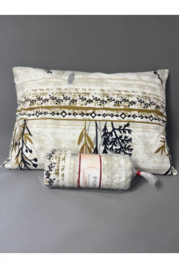 GOOD MORNİNG PAMUKKALE Oversized Elastic Sheet + 2 Pillowcases