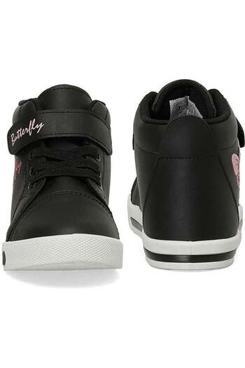 Polaris MAID.P4PR Siyah Kız Çocuk High Sneaker Ayakkabı 101885942