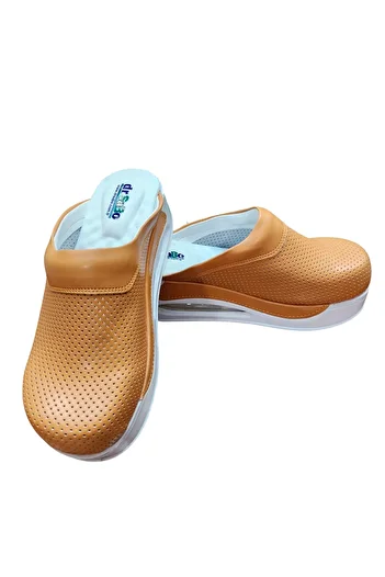 DR SABO Sabo Slippers Leather Original with Orthopedic Massage Features