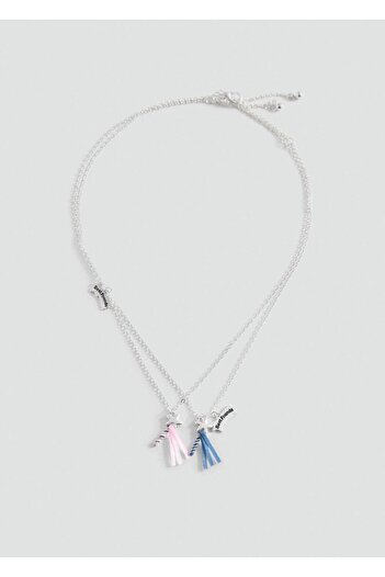MANGO Kids Set de 2 coliere Best Friends