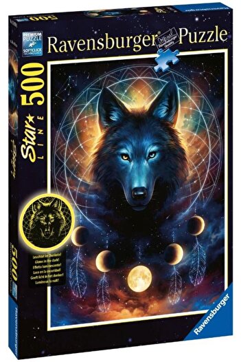 Genel Markalar Ravensburger 500 Parça Puzzle Kurt 139705