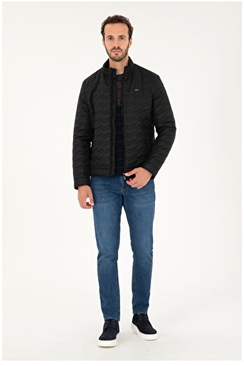 U.S. Polo Assn. U.s polo assn regular fit erkek mont