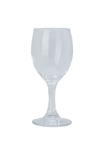 Alsaif Gallery A set of glass juice cups with a base of 6 pieces