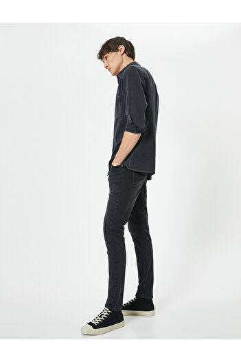 Koton Michael Jean - Skinny Fit Jeans
