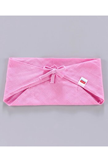 Babyhug Babyhug Muslin Cotton Triangle Cloth Nappies Medium, Reusable, 5-12 Months, Set Of 12