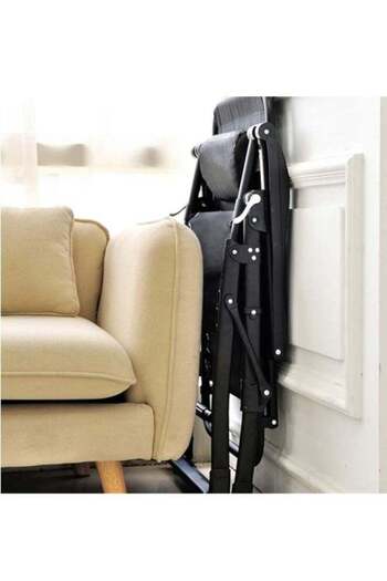 COOYA Portable Outdoor Folding Chair,168 °MultiAngle Adjustable,High Strength Latex Rope,Strong Stability