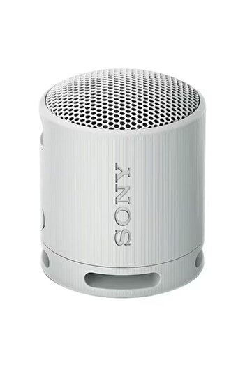 Sony مكبر صوت محمول بتقنية بلوتوث - رمادي
