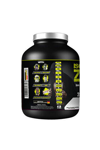 Laperva Iso Triple Zero Next Generation Whey Protein, Belgian Cookies and Cream, 4 LB