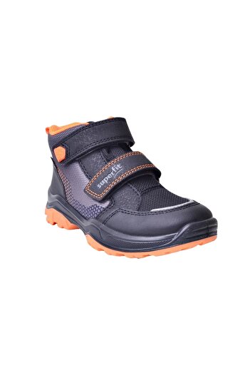 Superfit Jupiter Gore-Tex Waterproof Kids Black Boots
