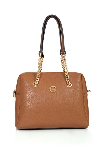 Fossil Tan Shoulder Bag