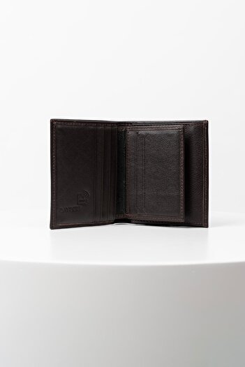 BAYDERİ Cortez Genuine Leather Men's Wallet with Extra Card