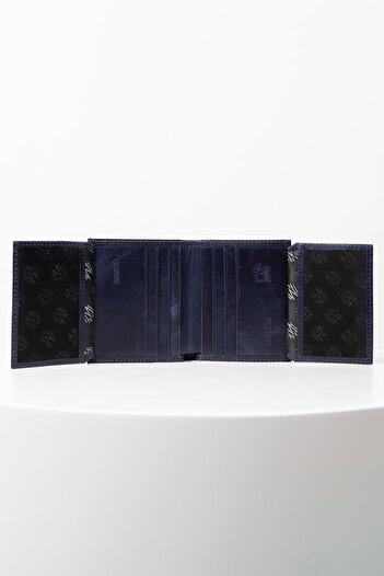 BAYDERİ Cacna Genuine Leather Polite Men's Wallet