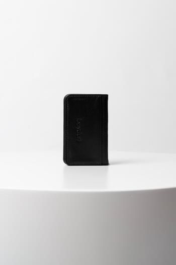 BAYDERİ Suımir Genuine Leather Card Holder Wallet