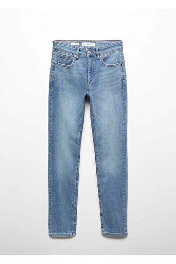 MANGO Woman Skinny push-up jean