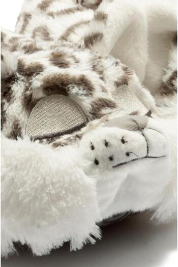 Twigy Pompik Women's Animal Slippers Gray 36/41
