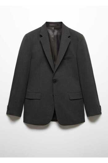 MANGO Man Μπουφάν Comfort Stretch Fabric Slim-Fit Blazer