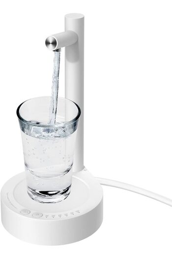 COOYA Portable Electric Water Bottle Pump,for 5 Gallon & Universal Bottles,USB Charging,for Home,Outdoor