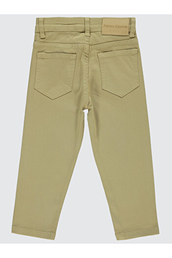 Pierre Cardin 2-5 Years Boy Beige Trousers