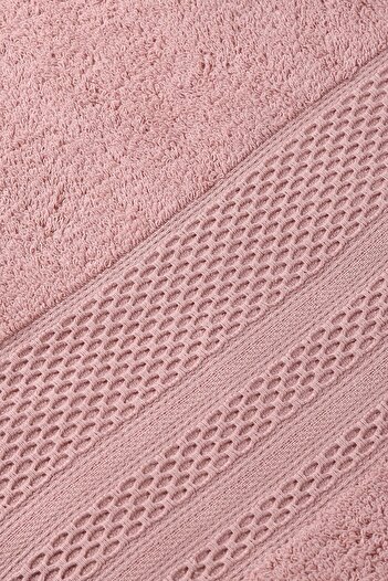 Bluenity Pembe Softy - 100% натуральна бавовна, рушник для рук/обличчя розміром 50x90 см