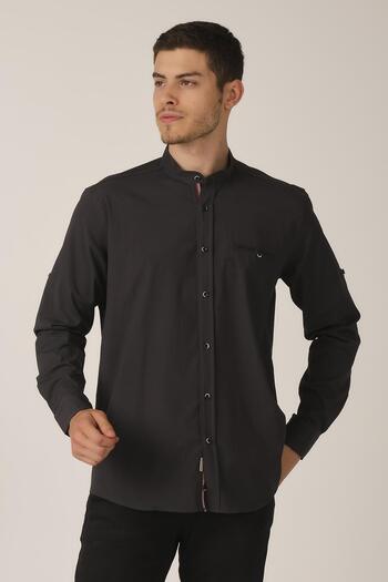ALEXANDERGARDI Foldable Sleeve Regular Fit Shirt (E21-32508)