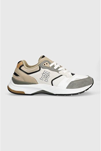 Tommy Hilfiger MODERN COLOR - BLOCKED RUNNER TRAİNERS