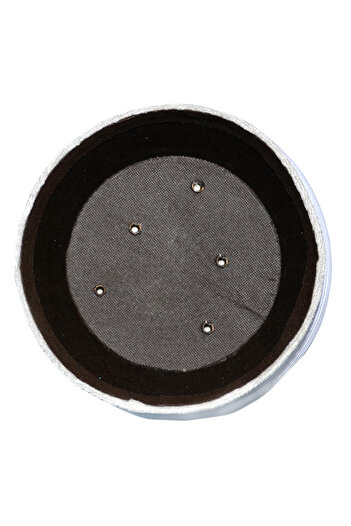 şahinbak Imam Yellow - Gray Fes, Flat Yellow, Cubbe and Skullcap (S013)